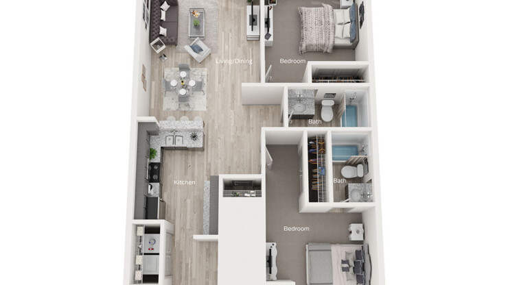 Two Bedroom