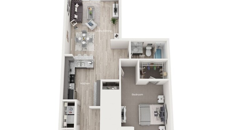 A Floor Plan