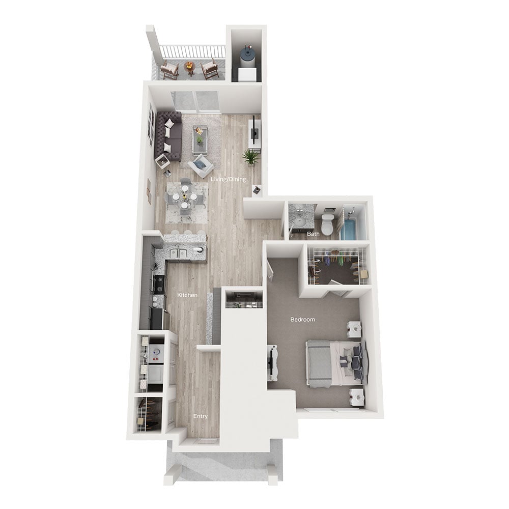 A Floor Plan