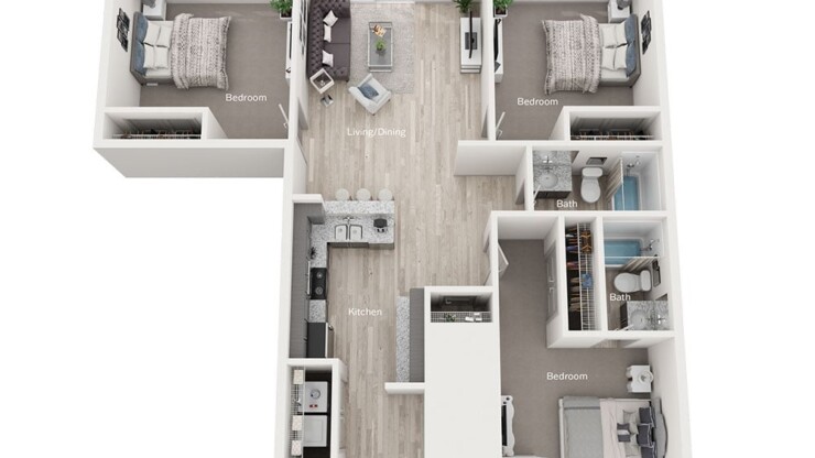D Floor Plan