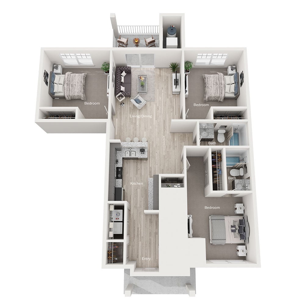 D Floor Plan