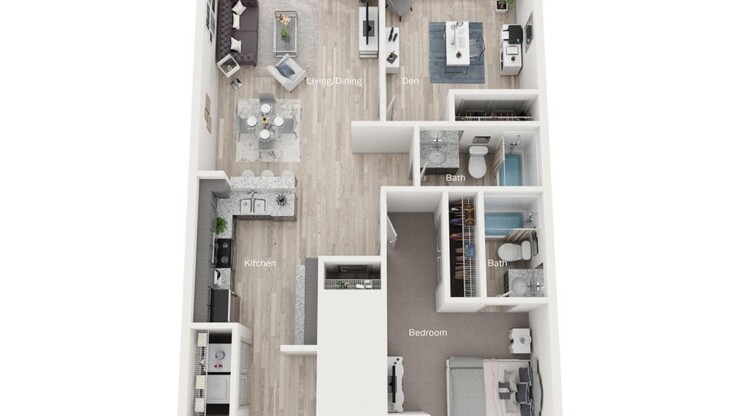 A1 Floor Plan