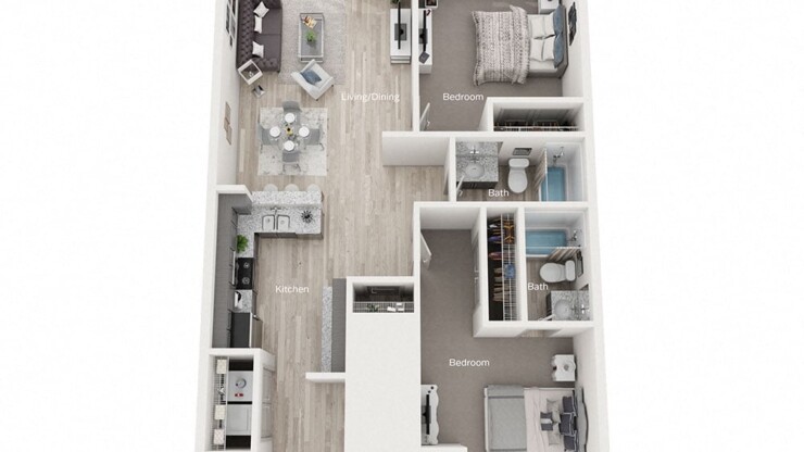C Floor Plan