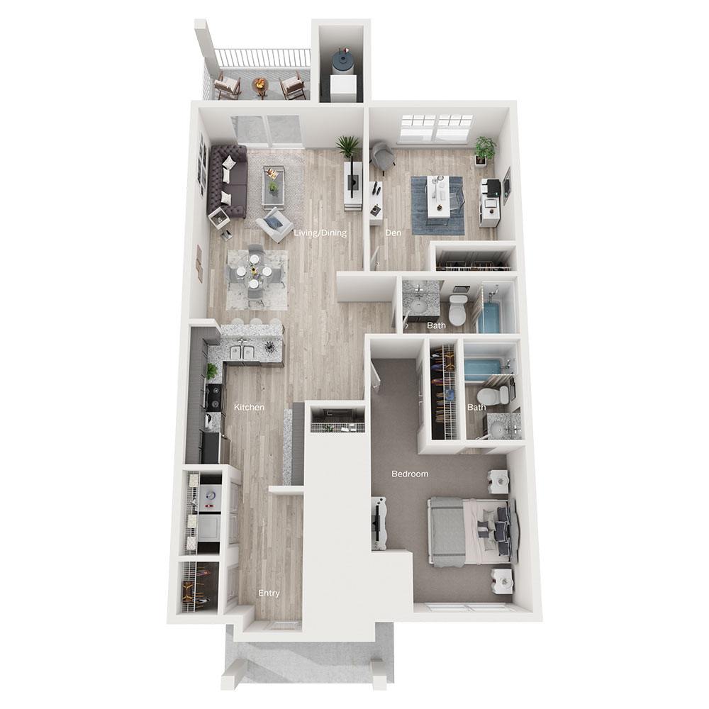 A1 Floor Plan