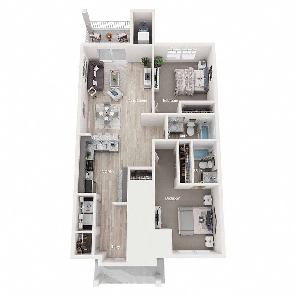 C Floor Plan
