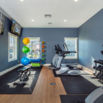 Fitness room