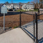 On site dog run