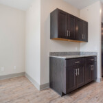 Bar area off of kitchen