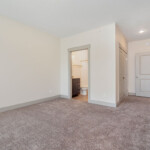 Bedroom with bathroom