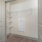 Bedroom closet