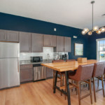 Community room kitchen