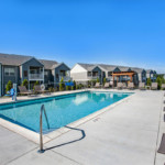 Meadow Creek Flats pool area