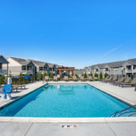 Meadow Creek Flats pool area