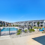 Meadow Creek Flats pool area