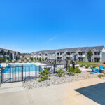 Meadow Creek Flats pool area
